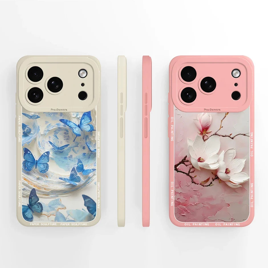 Personlig stil med søtt tegneserie TPU deksel for iPhone 17. Beskyttende og støtter trådløs lading.