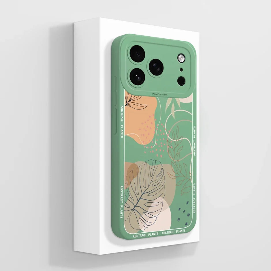 Søtt tegneserie TPU deksel for iPhone 17. Leken stil, slank design, god støtsikkerhet.