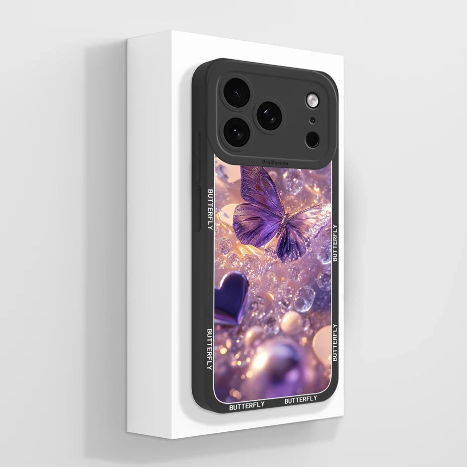iPhone 17 deksel, søt tegneserie. TPU for støtsikkerhet, trådløs lading og personlig stil.
