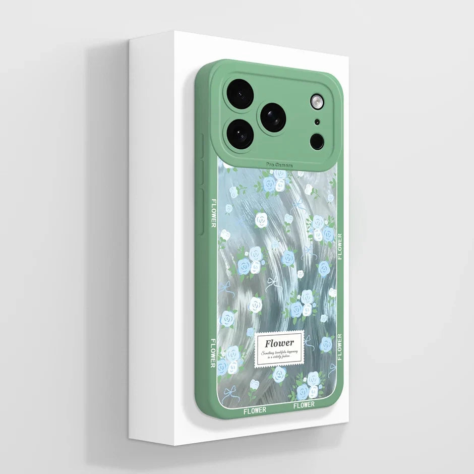 Fargerikt og slankt tegneserie deksel til iPhone 17. TPU, ripebeskyttelse, god støtsikkerhet.