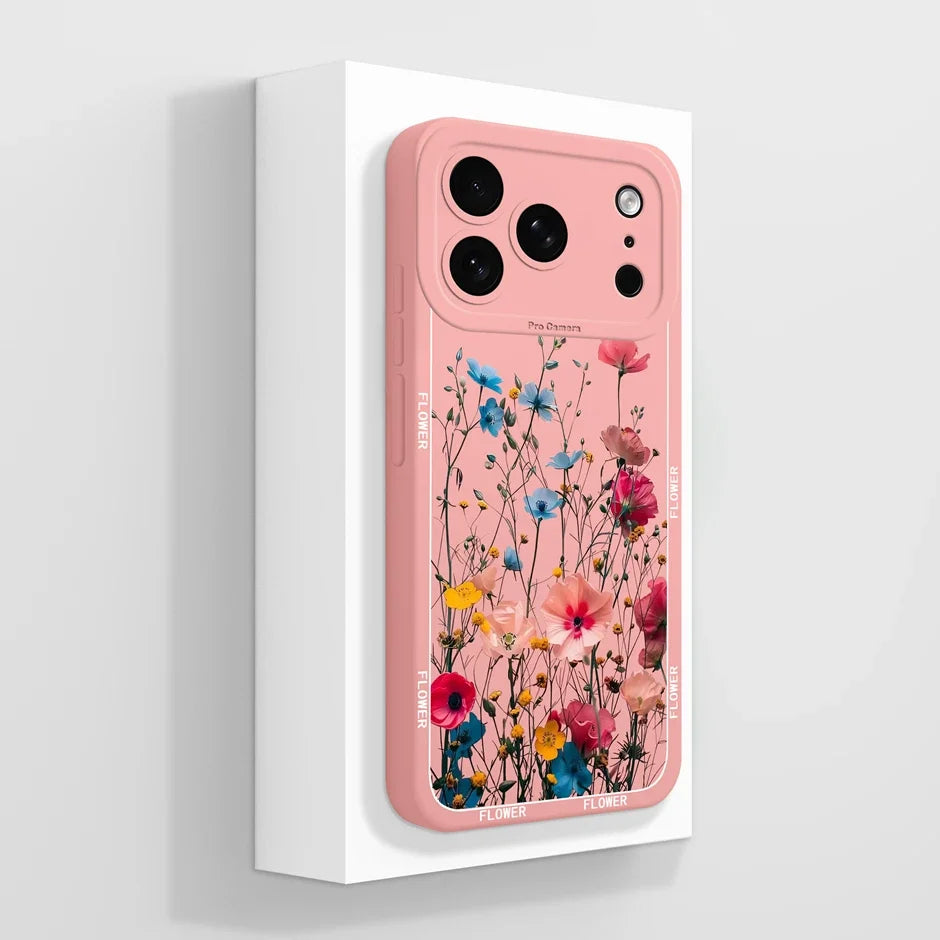 Mobildeksel iPhone 17, tegneserie. Leken stil, robust TPU, trådløs lading og god beskyttelse.