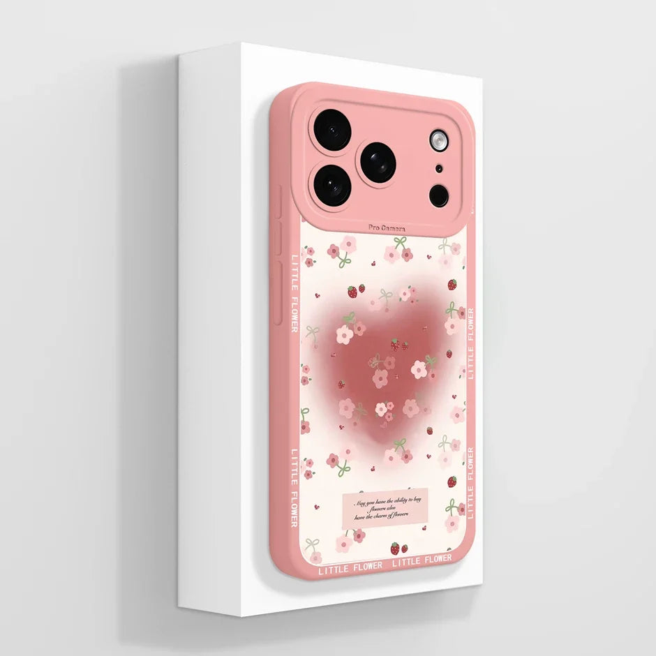 Støtsikker iPhone 17 deksel, fargerik tegneserie. TPU, ripebeskyttelse, personlig stil.