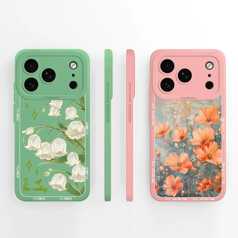 Tegneserie iPhone 17 deksel i myk TPU. Gir leken stil, god beskyttelse mot riper og støt.