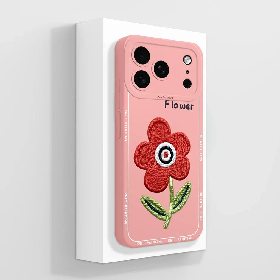 Mobildeksel iPhone 17, fargerik tegneserie. Leken stil, slankt TPU deksel med ripebeskyttelse.