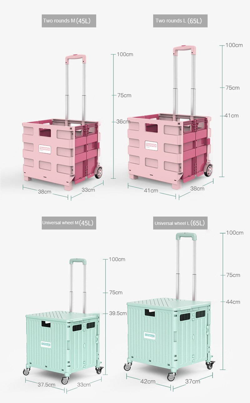 Picnic-klar transportvogn med hjul, fylt med tepper og mat for en dag ute.