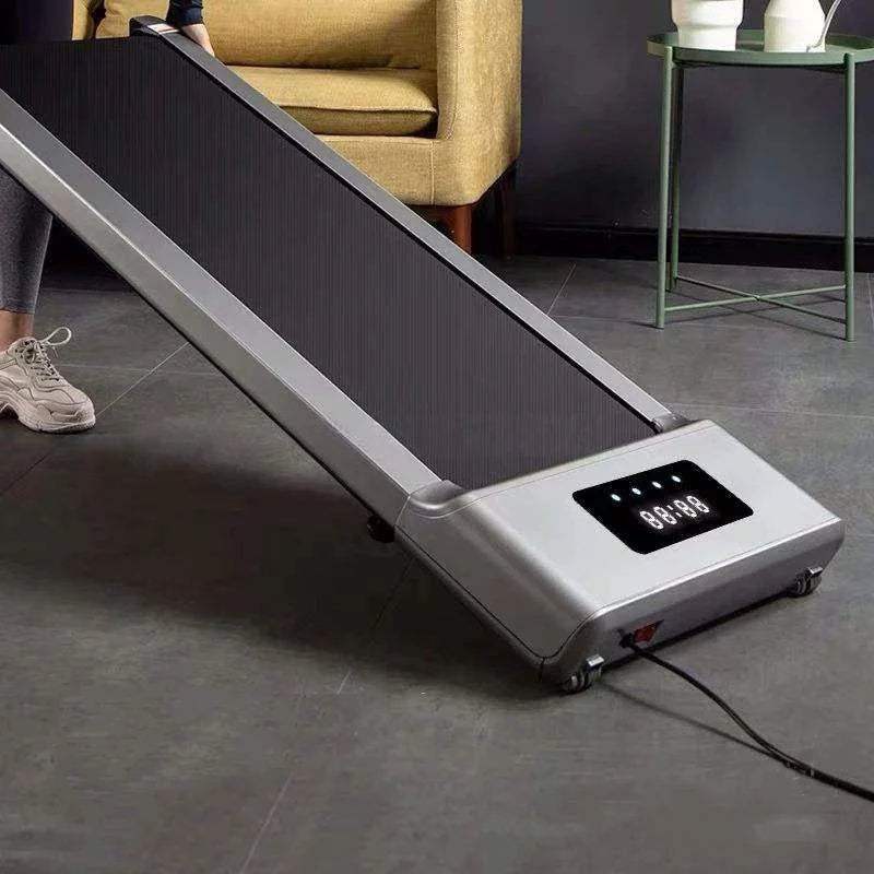 Ergonomisk tredemølle for komfortabel hjemmetrening. Gir fleksibel innendørs kondisjon og bedre helse.
