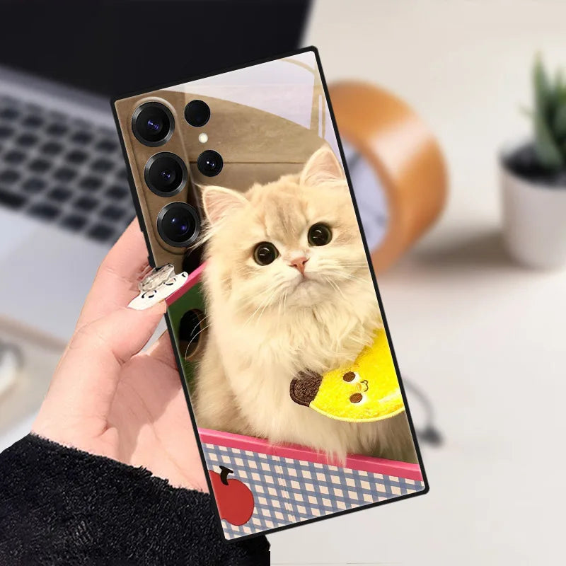 Papegøye-motiv telefondeksel til Samsung S25 Ultra, fargerik og slitesterk beskyttelse.