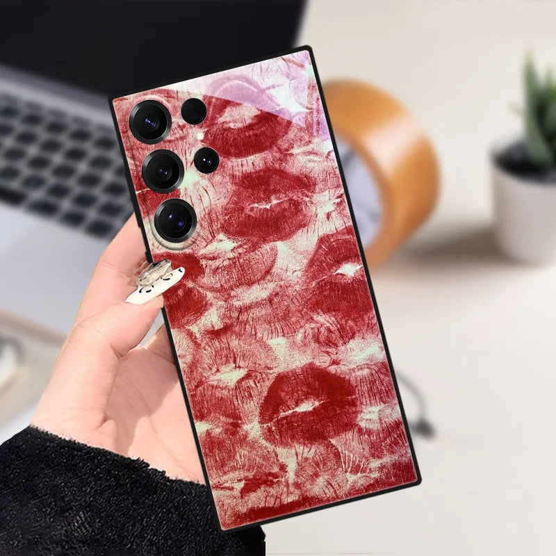 Panda-motiv Samsung Galaxy deksel, perfekt mobil tilbehør med myk følelse og god beskyttelse.