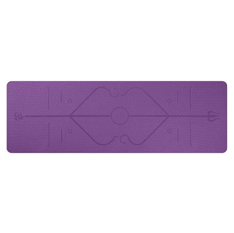 Optimal trening med vår sklisikre yogamatte. Komfortabel, bærekraftig og myk.