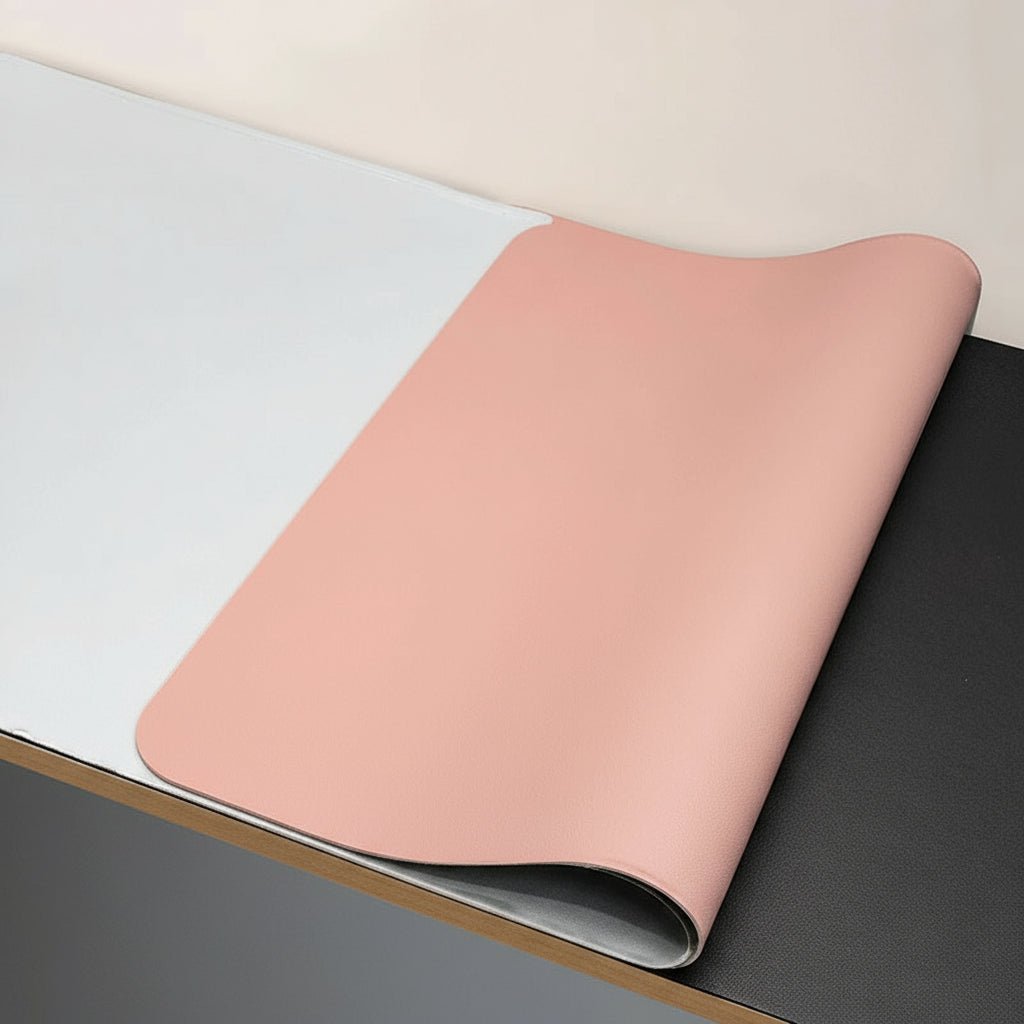 Stilren kontor skrivebordspute som forbedrer ergonomi og produktivitet. Perfekt for hjemmekontor.