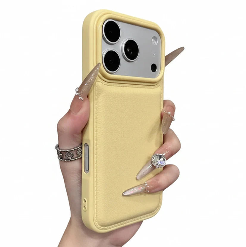 Slankt mobildeksel til iPhone 11-17, et minimalistisk og beskyttende iphone deksel i stilrent design.