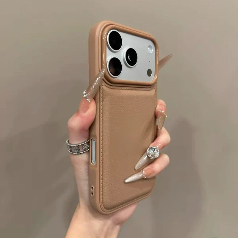 Fargerike slanke mobildeksler til iPhone 11-17, viser utvalg av farger for personlig stil og beskyttelse.