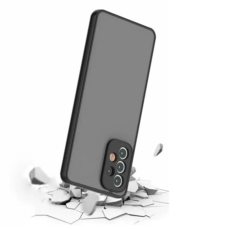 Robust S25 deksel med slank design. Støtsikker beskyttelse for Samsung S25 mot riper og støt.