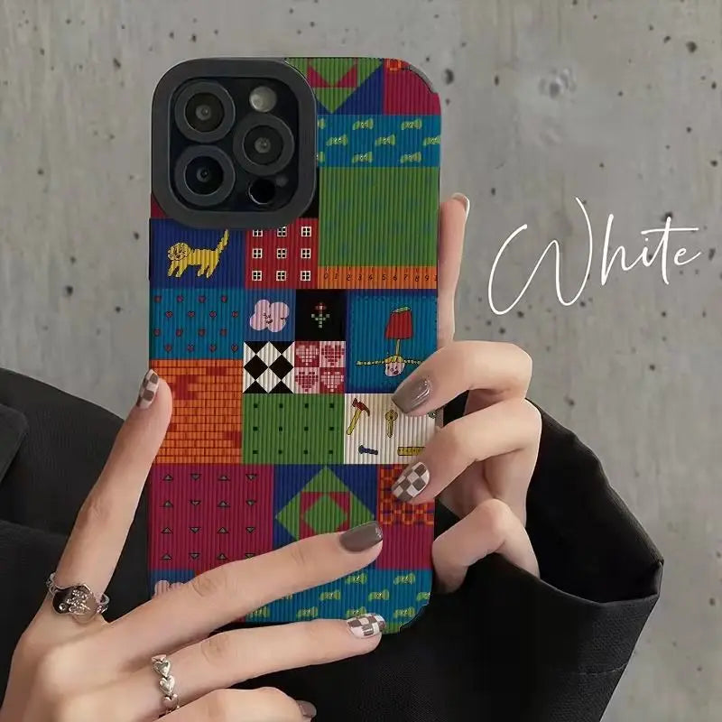 iPhone beskyttelsesdeksel i gjennomsiktig TPU, slankt design for ripe- og støtsikkerhet.