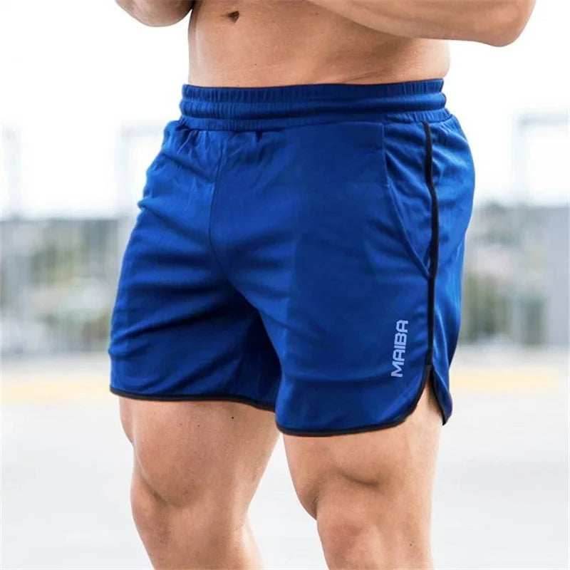 Slim-fit elastiske herre badebukser, perfekt for sommer, svømming og strand.