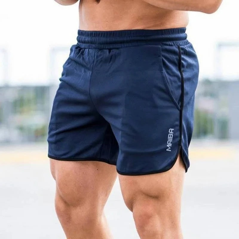 Tidsriktige slim-fit badebukser for menn, komfortable og elastiske for basseng og strand.