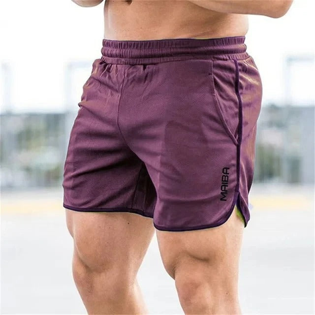 Komfortable slim-fit strandshorts for herrer, hurtigtørkende og elastiske.