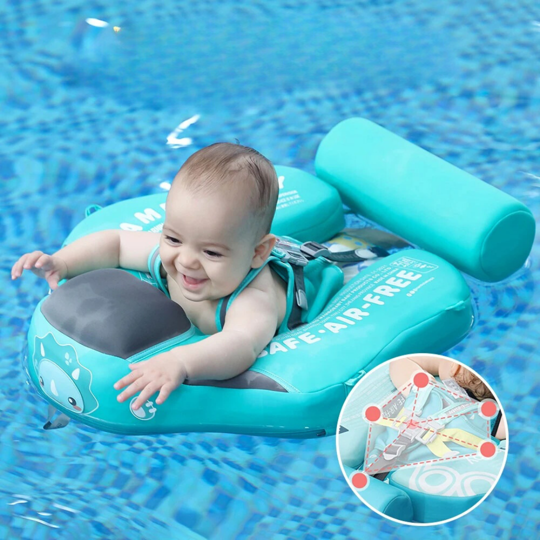 Ny Smart Baby Svømmetrener, ideell for barns vanntilvenning og sikker svømming om sommeren.