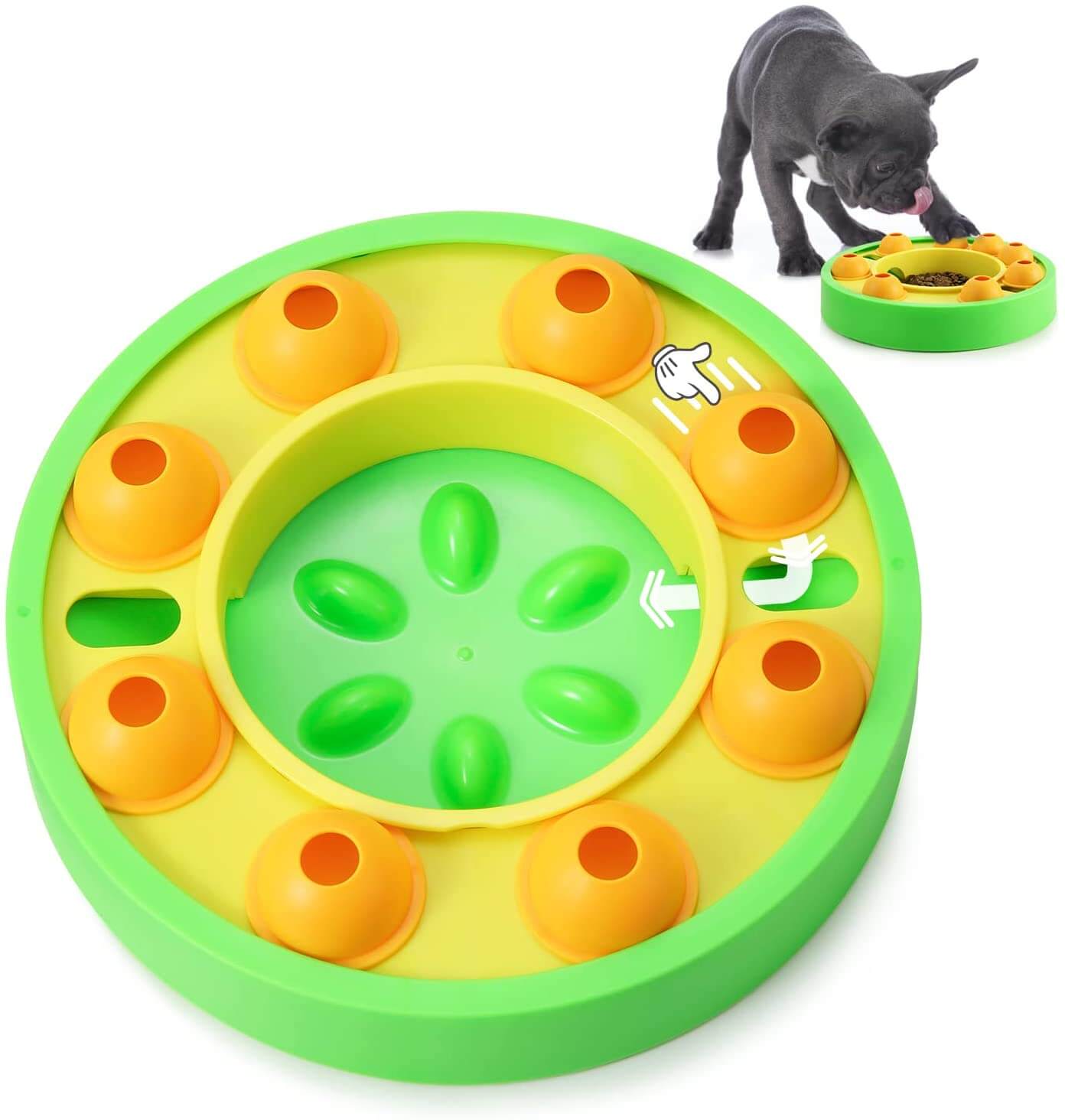 Smart Fôringsleke til Hund – Mental Stimulering og Sakte Spising