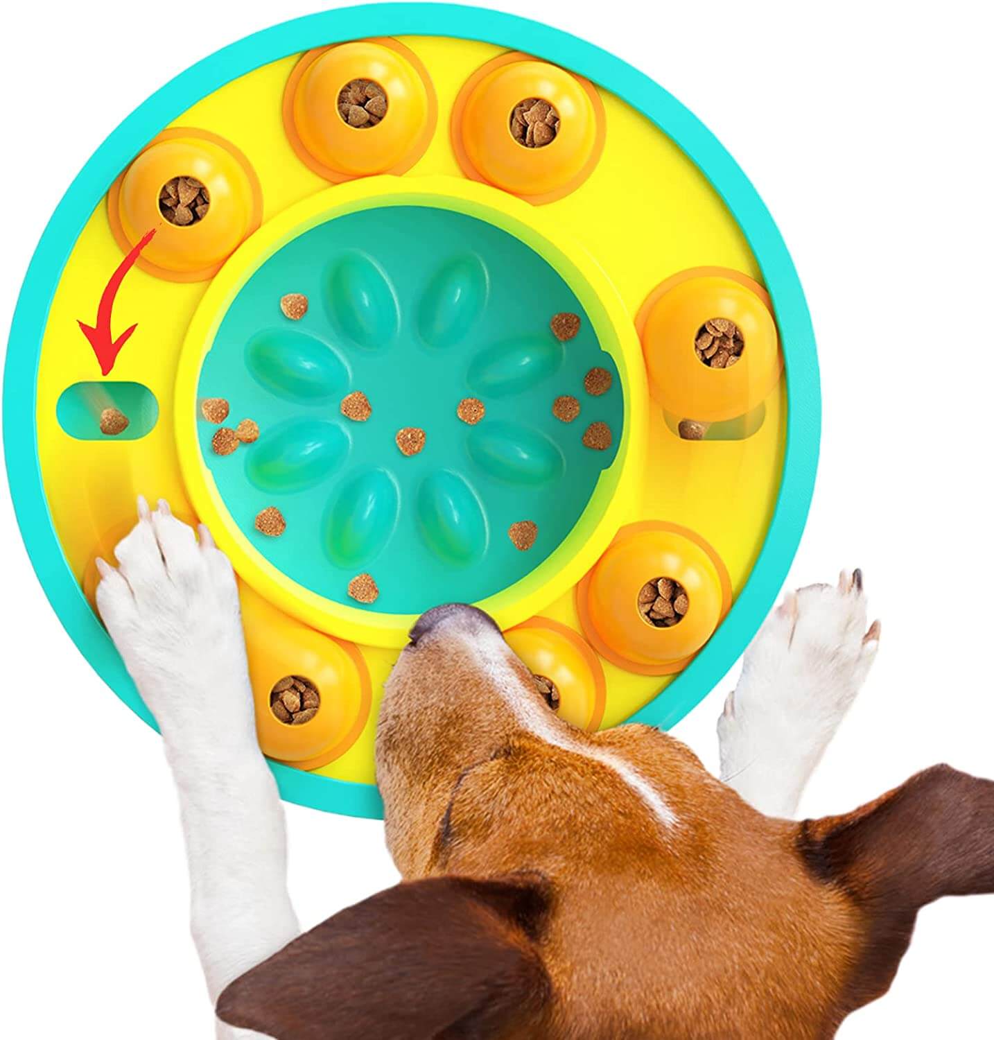 Smart Fôringsleke til Hund – Mental Stimulering og Sakte Spising