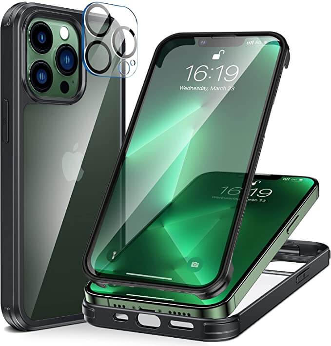 Robust smarttelefondeksel. Herdet glass beskytter mot fall og gir langvarig bruk.