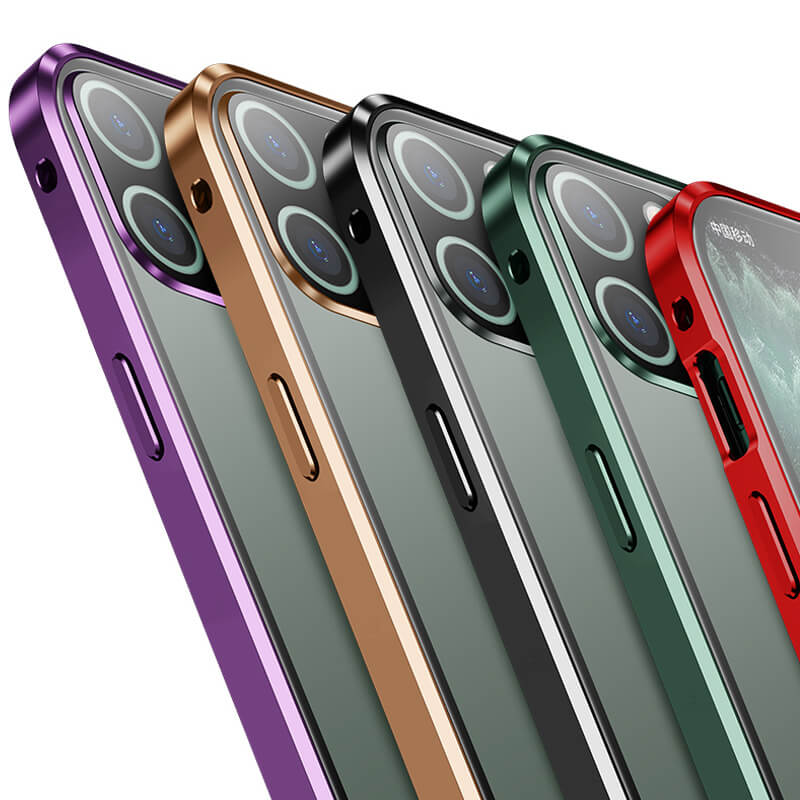 Slankt design telefondeksel. Herdet glass gir full beskyttelse mot hverdagsbruk.