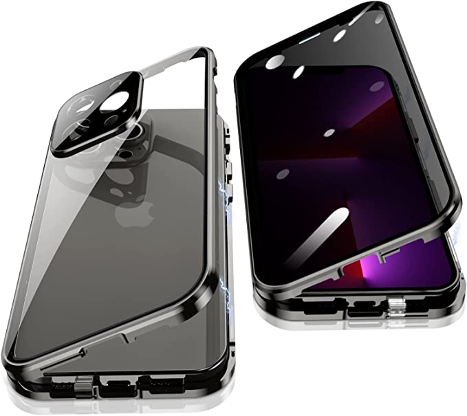 Fullbeskyttende mobilcover i herdet glass. Slank design med forsterkede kanter.