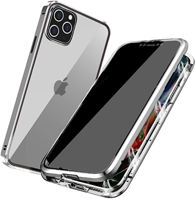 Elegant telefondeksel med full beskyttelse. Herdet glass mot riper og støt, anti-sjokk design.