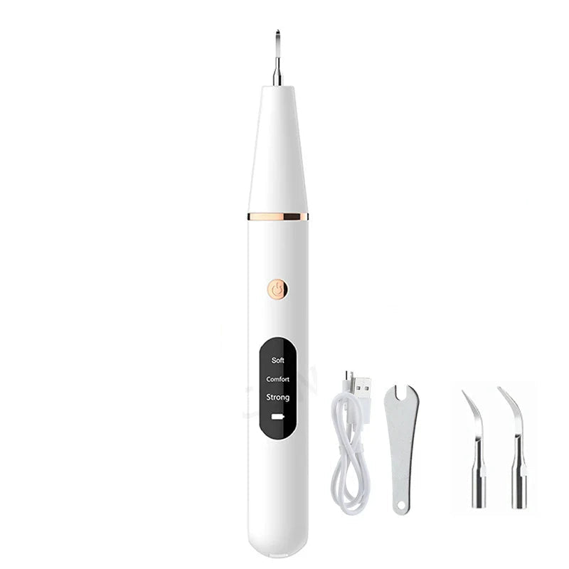 SonicClean ultralyd tannbørste for dyp rens og et strålende smil, essensiell for munnhygiene.