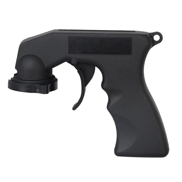 Ergonomisk aerosolsprøytepistol med komfortabelt grep for jevn hobbymaling.