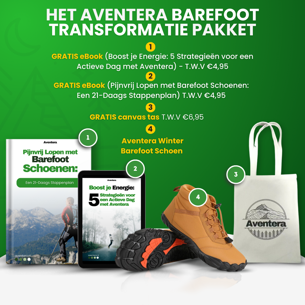Mørkegrå Herresko Barfot, perfekt som vanntette vintersko. Slitesterk med antiskli funksjon.