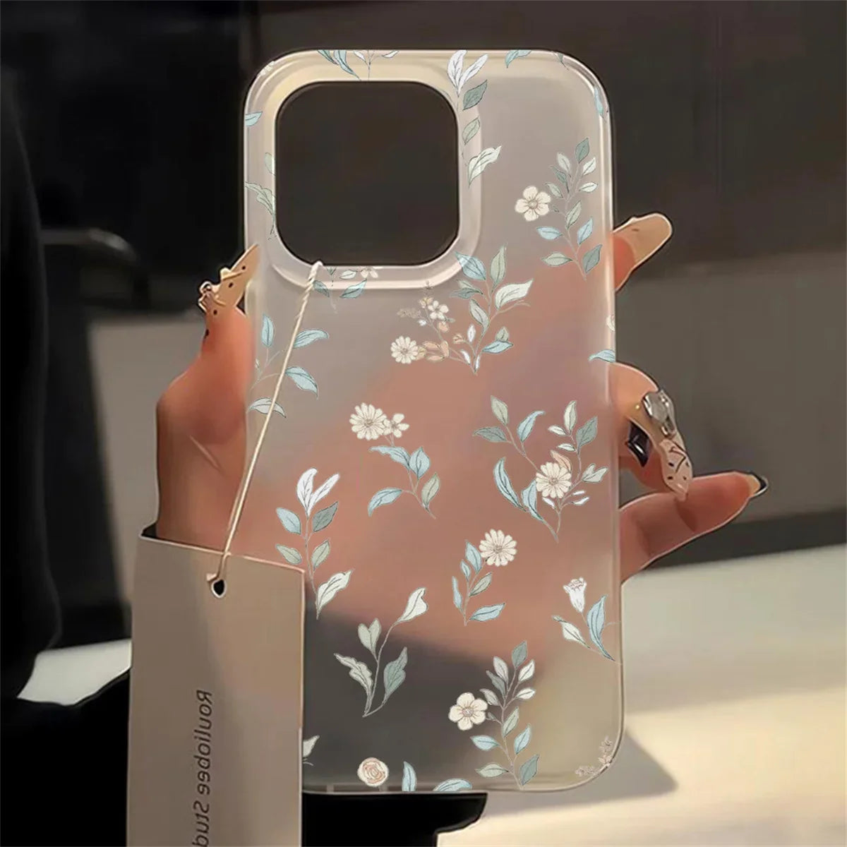 Premium iPhone deksel med støtsikker TPU bumper, pålitelig beskyttelse.