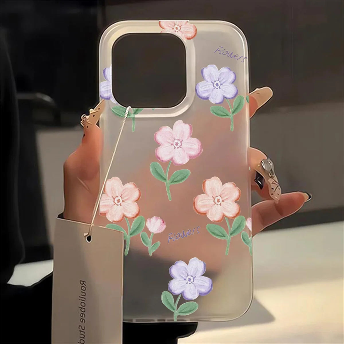 Svart støtsikkert iPhone deksel, TPU bumper gir diskret og robust beskyttelse.