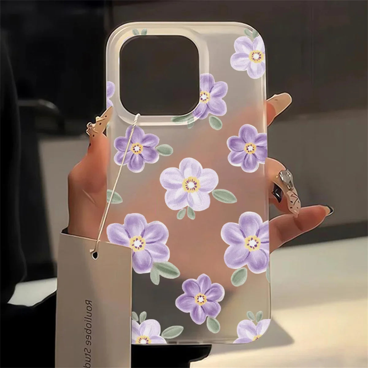 iPhone 15 Pro Max deksel: Støtsikker TPU bumper for robust mobilbeskyttelse.