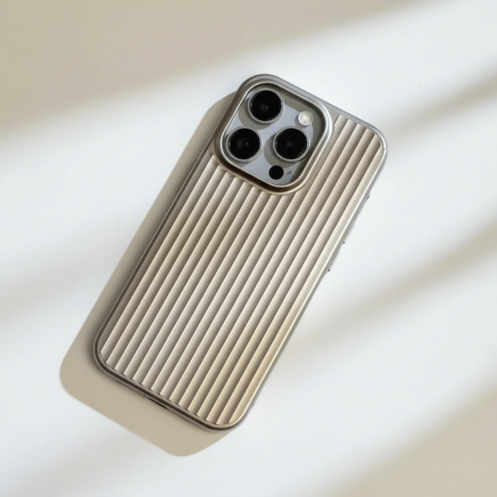 Elegant iPhone-deksel. Støtsikkert og ripebestandig for hverdagslig mobilbeskyttelse.