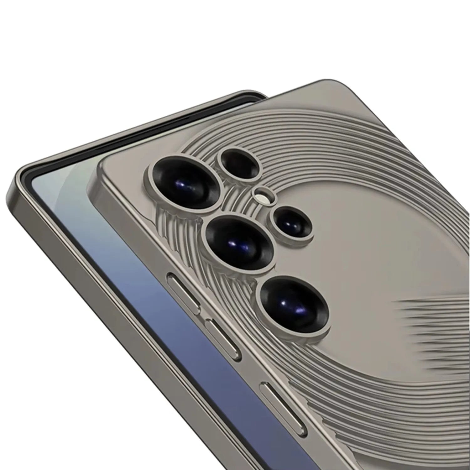 Beskyttende deksel for Samsung Galaxy S25 Ultra. Gir støtdemping og ripebestandighet for din smarttelefon.