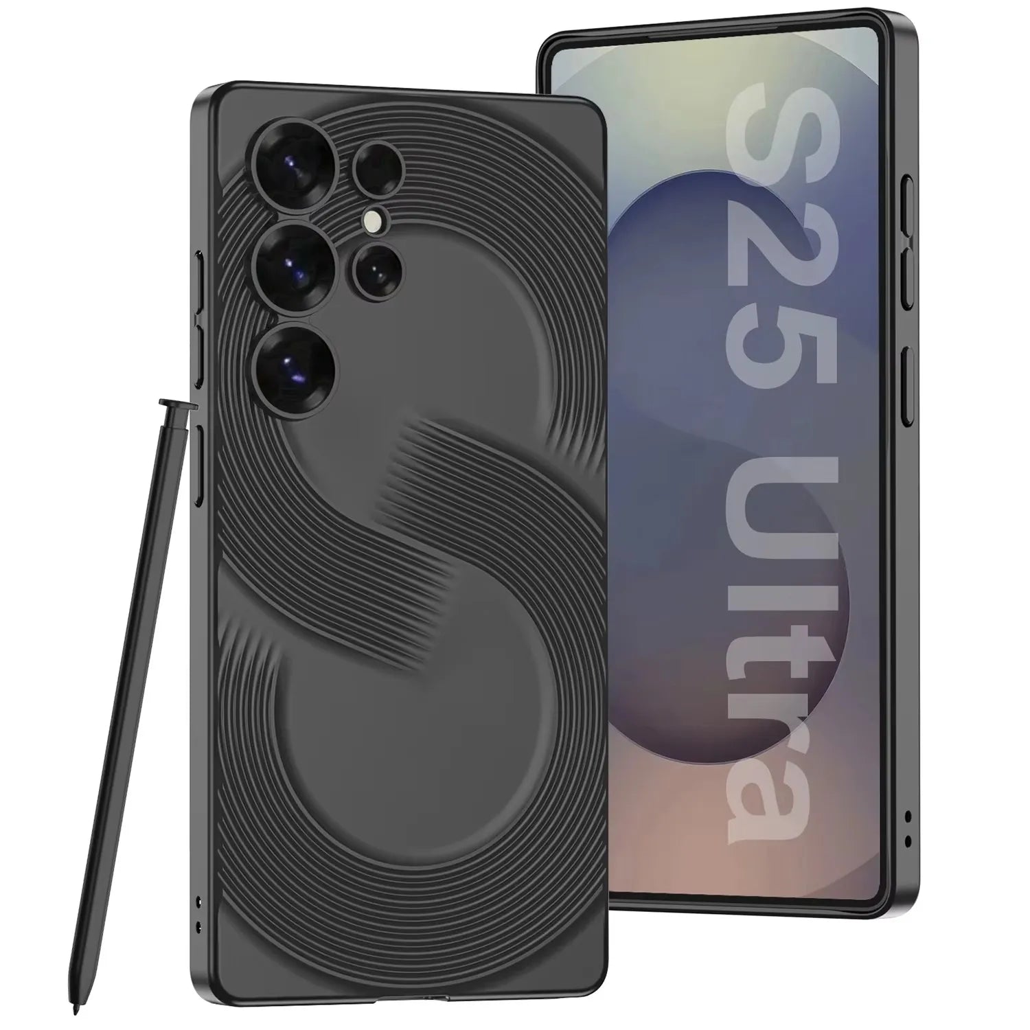 Perfekt tilpasset støtsikkert deksel for Samsung Galaxy S25 Ultra. Robust beskyttelse som bevarer designet.