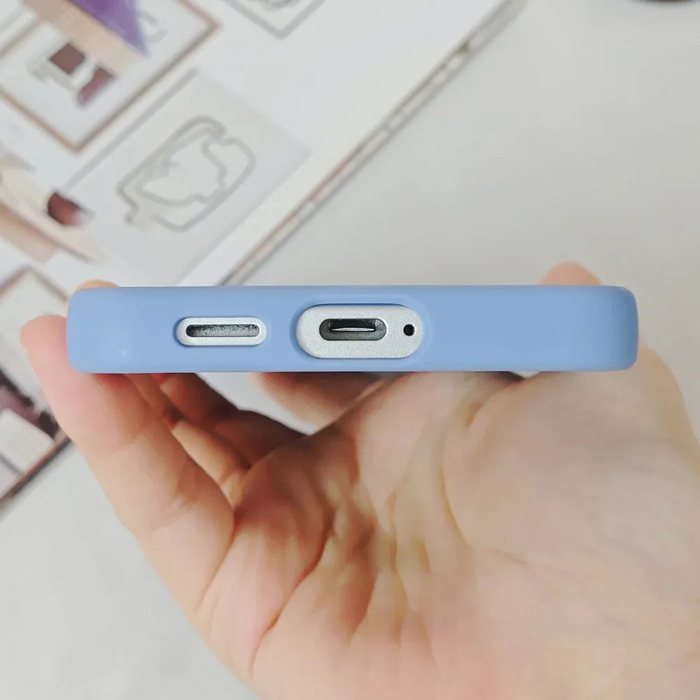 Høykvalitets transparent mobildeksel for Samsung S23 Plus. Støtsikkert mobiltilbehør.