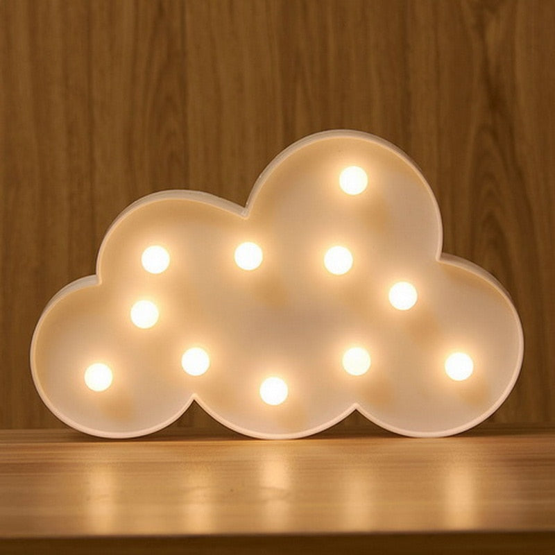 Trendy kaktus LED nattlampe, en stilfull og unik interiørdetalj som gir koselig stemningslys.
