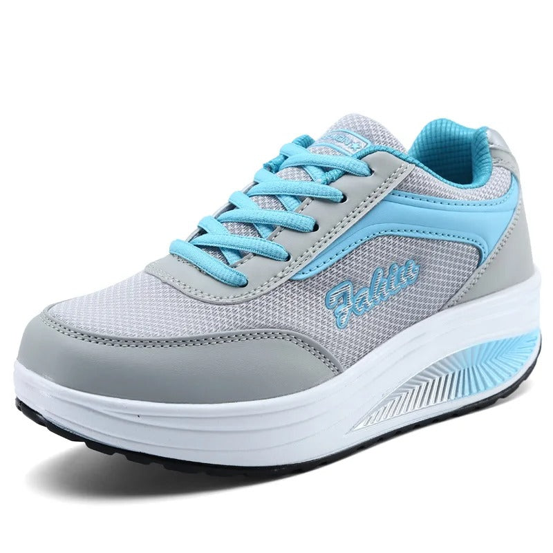 Vulkaniserte hverdagssko for kvinner, komfortable sneakers i lavprofil design for stilfullt fottøy.
