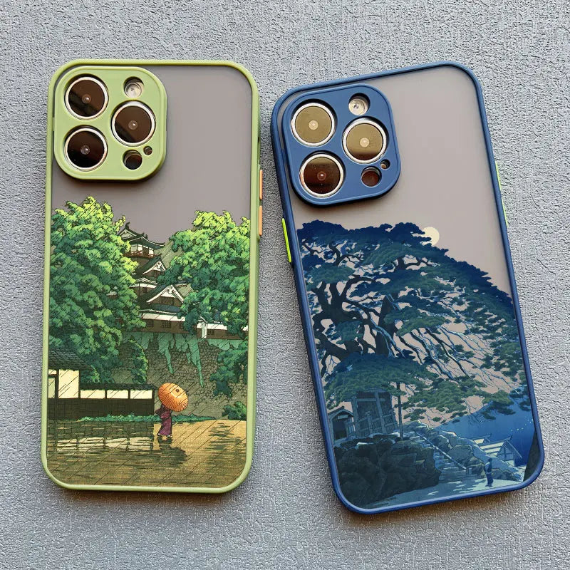Elegant iPhone deksel med moderne estetisk design. Slank passform og god beskyttelse mot riper.