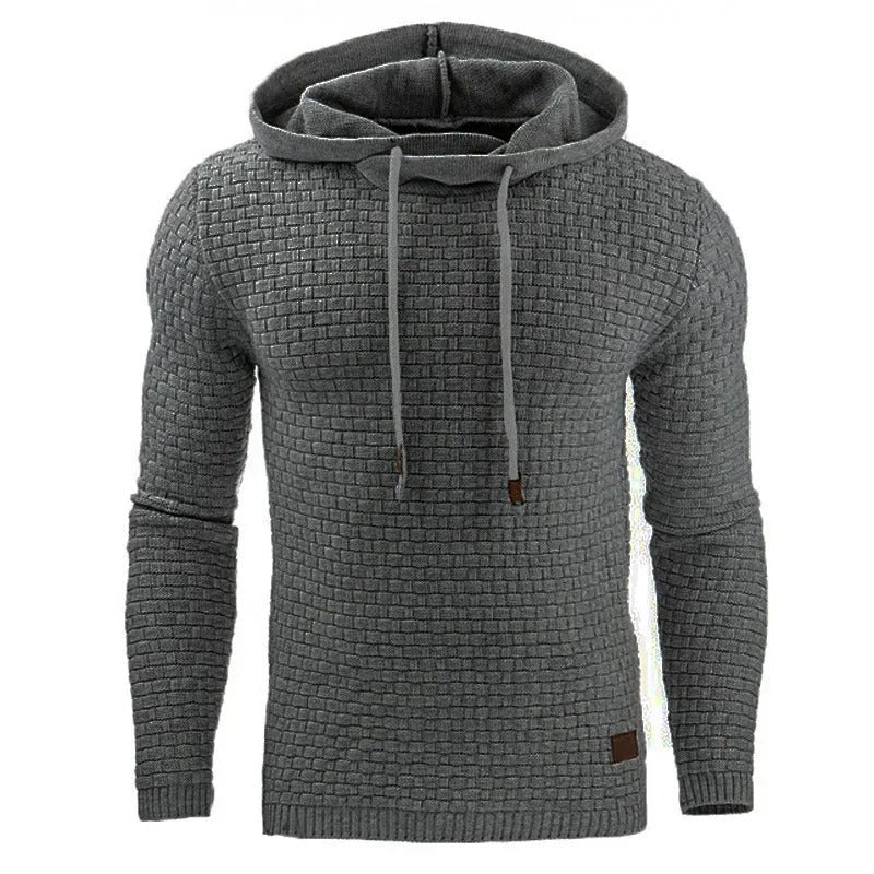 Oversized langermet hettegenser for menn. Trendy og avslappet fritidsgenser i myk kvalitet.