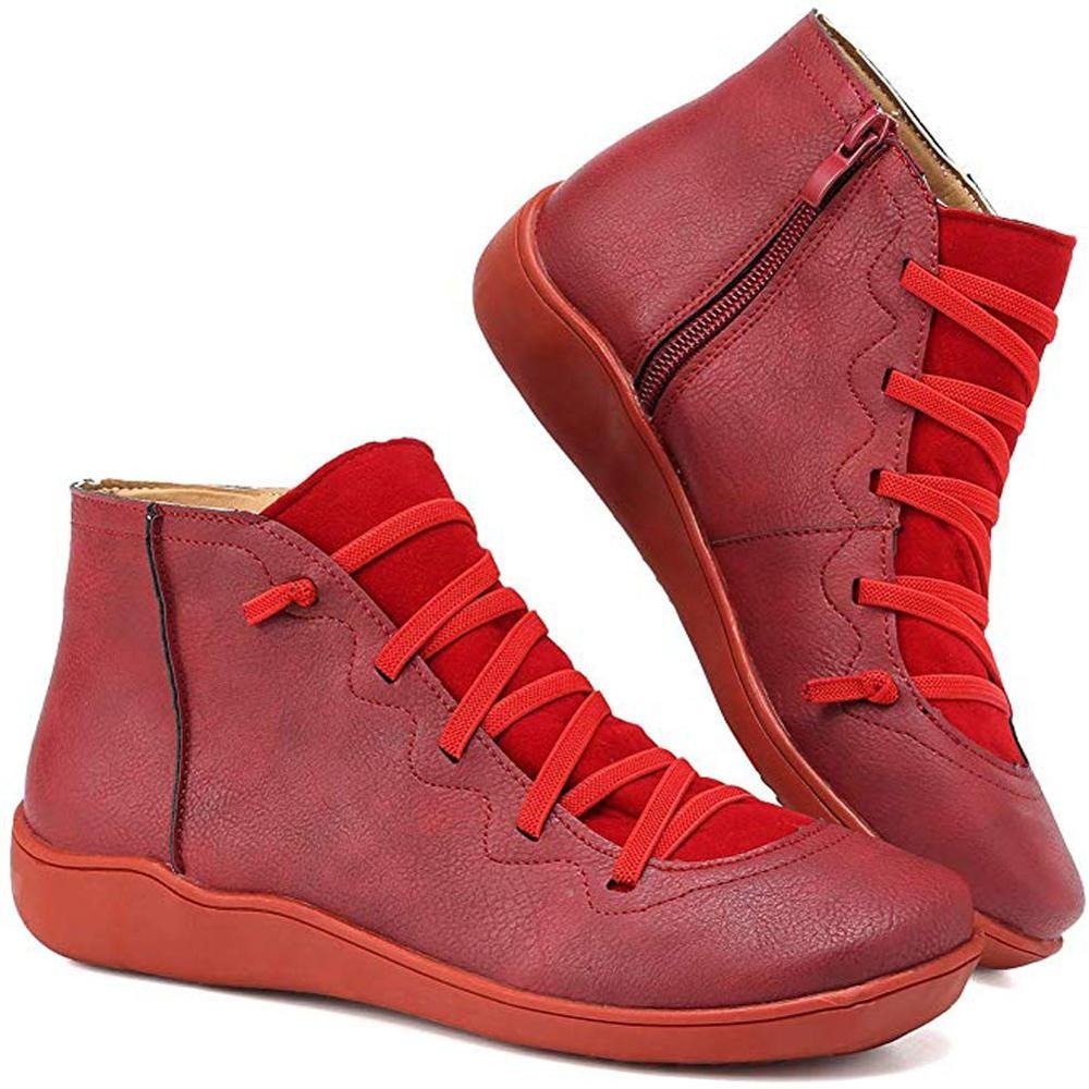 Fasjonable kvinne moteboots for allsidig stil. Elegante og komfortable hverdagssko.