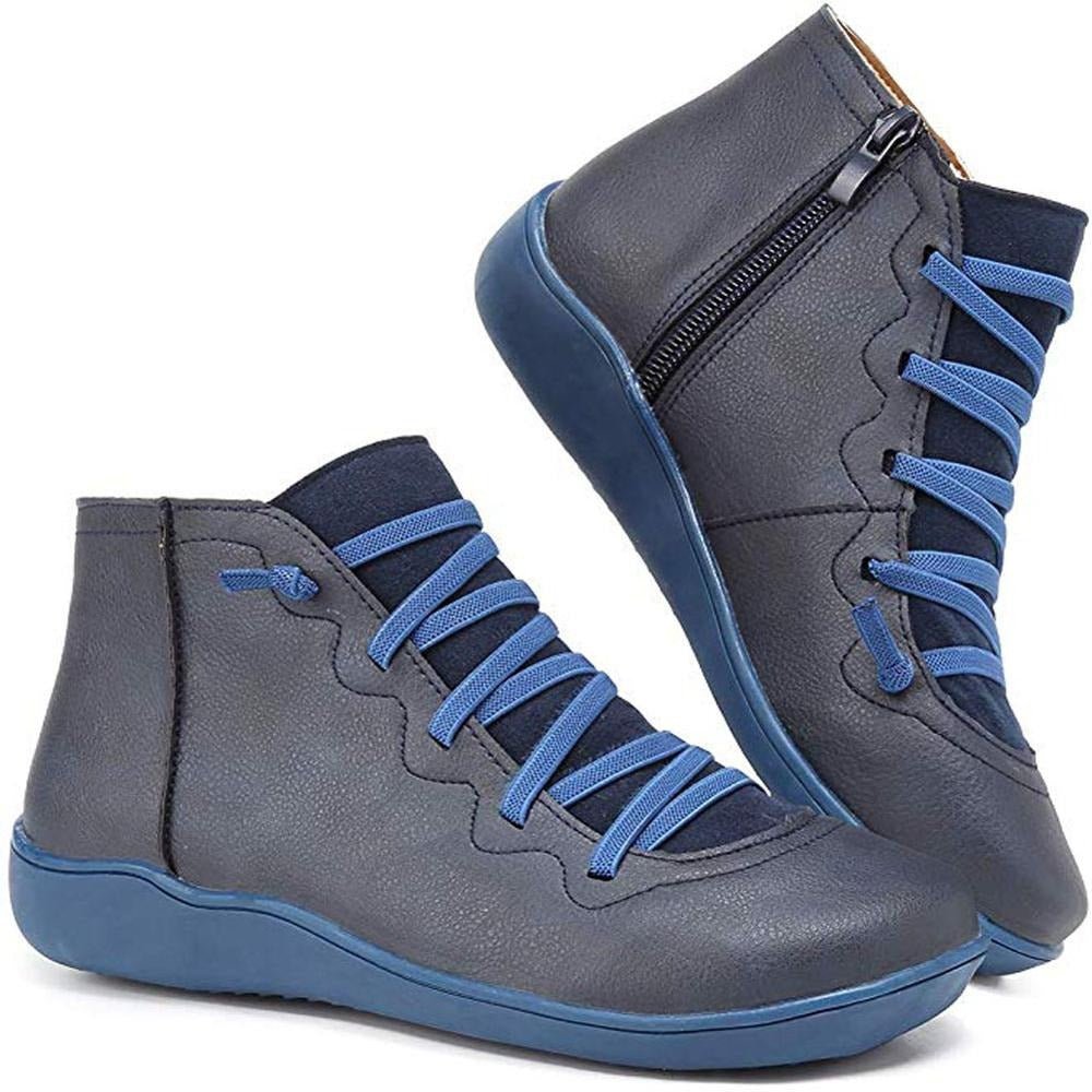 Robuste kvinneboots for vintermote. Stilige og komfortable ankelstøvletter for kalde dager.