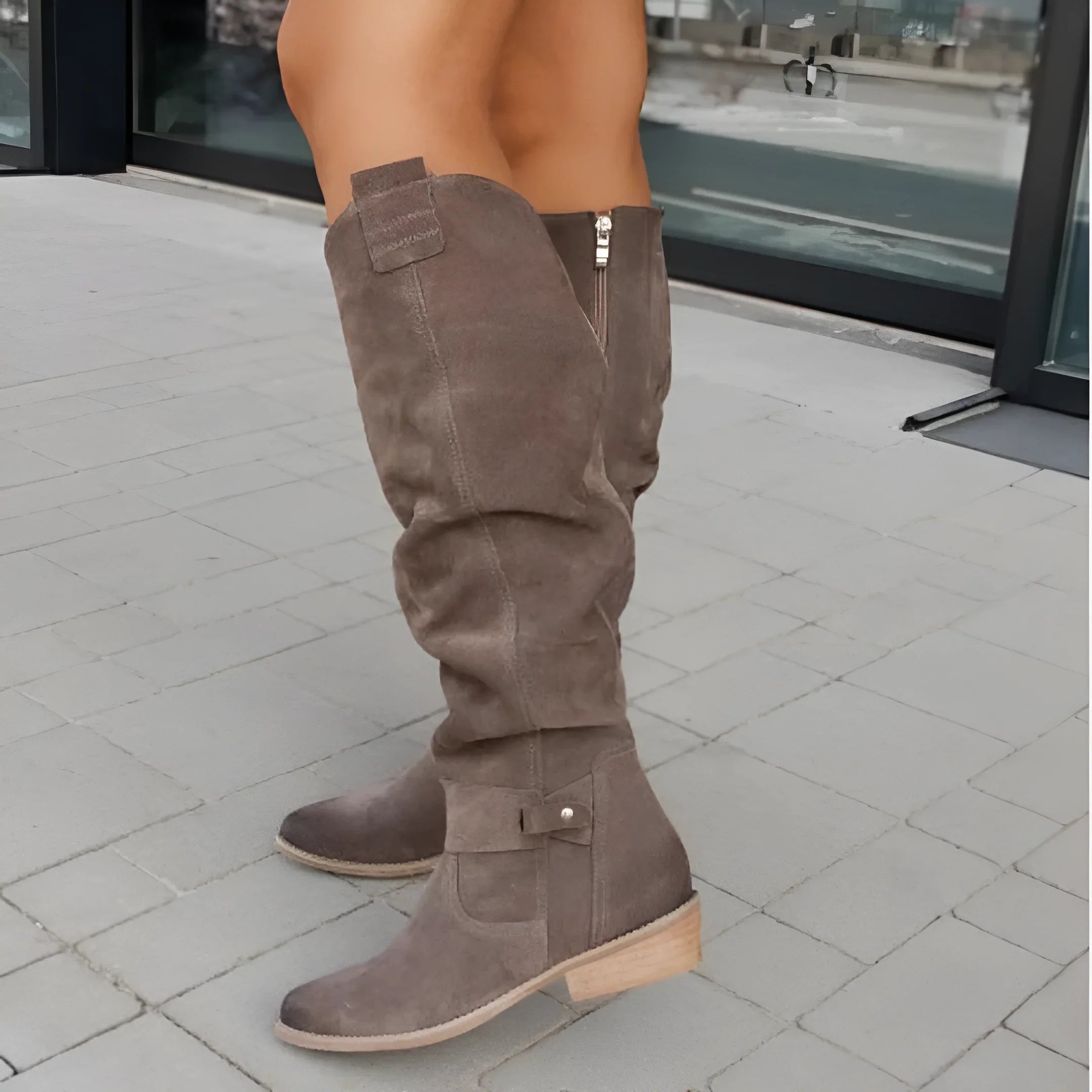 Komfortable damestøvler, stilige allværsstøvler for høst og vinter. Elegante kvinneboots for enhver anledning.