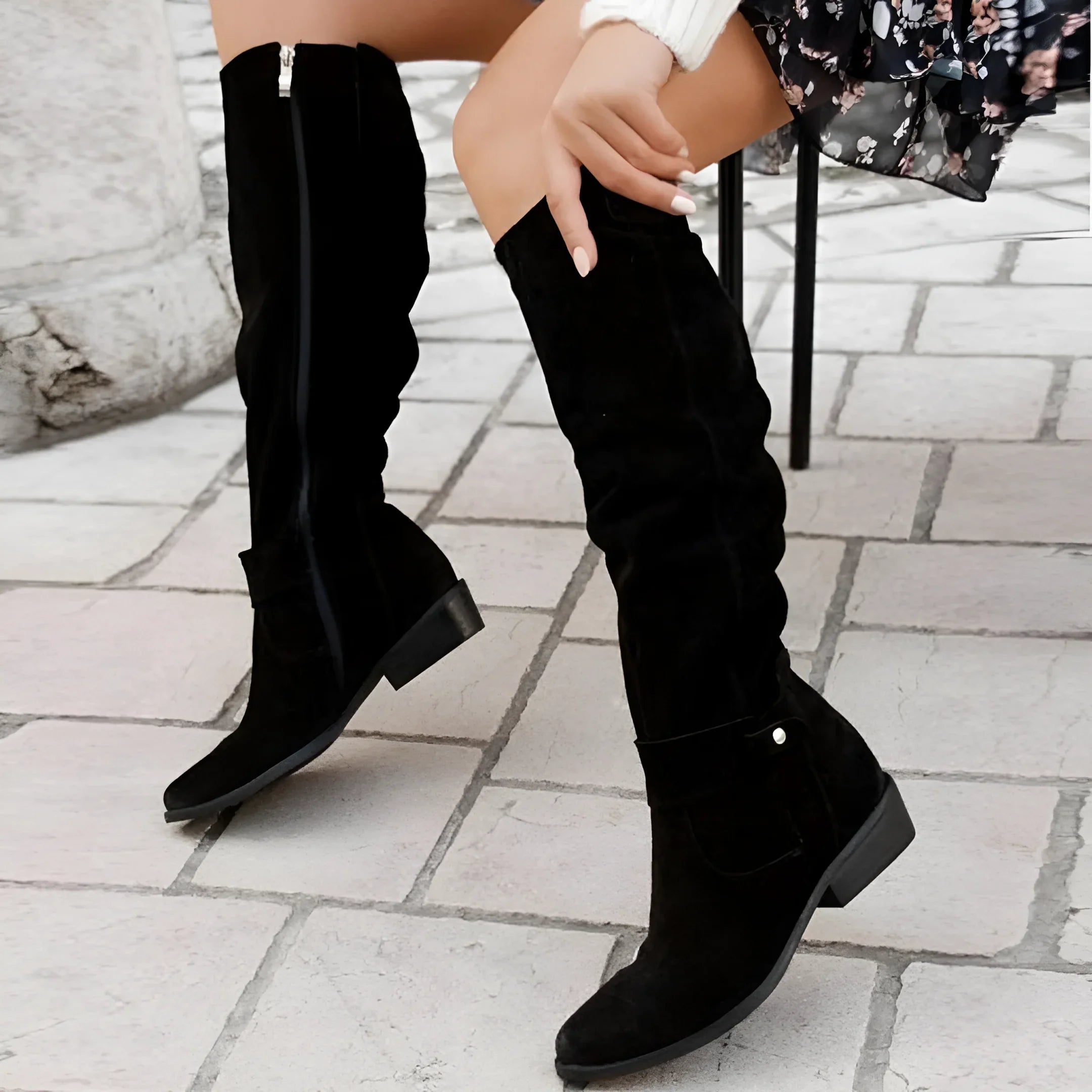 Trendy og komfortable damestøvler. Allsidige kvinneboots, perfekte som høststøvler og vinterstøvler.