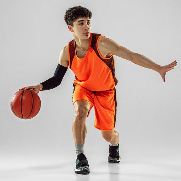 Myk, stillegående innendørs basketball, perfekt for skånsom hjemmetrening og barn, unngår merker.