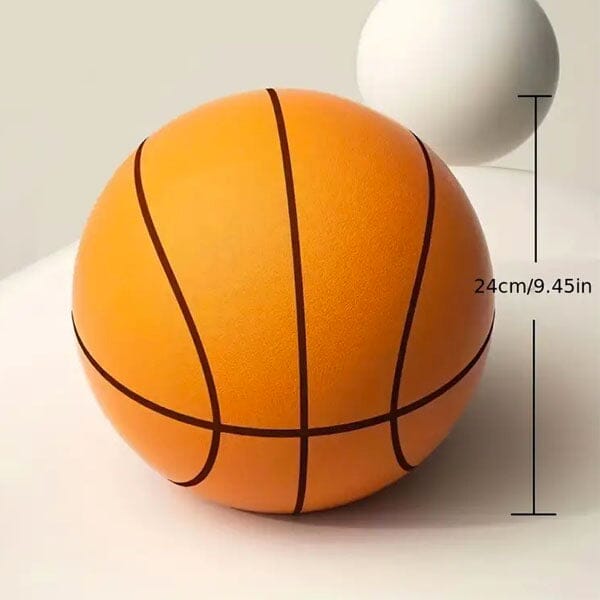 Optimal stillegående innendørs basketball for effektiv dribletrening og sport for spillere i alle aldre.