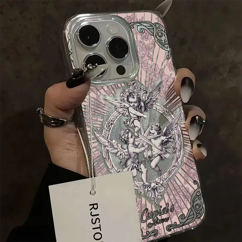 Gjennomsiktig Samsung Galaxy deksel. Stilrent, tynt design gir god mobilbeskyttelse og viser telefonens originale farge.