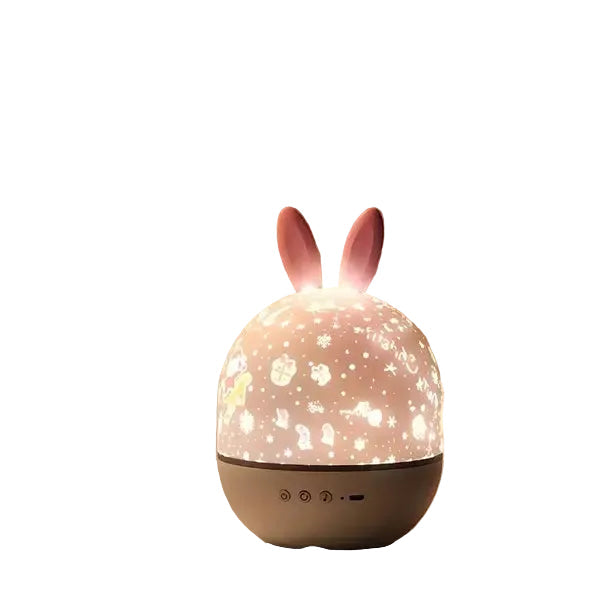 Stjernehimmelprojektor for barn, skaper magisk rom for avslapning ved leggetid, en perfekt nattlampe.